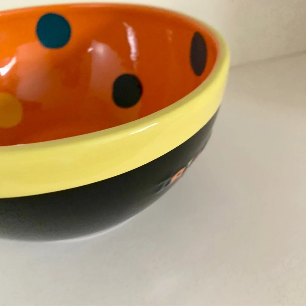 New vintage Trick or treat bowl